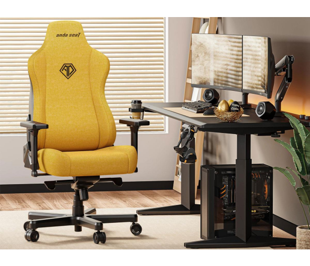 ANDA SEAT Kaiser 3E XL fabric Bright Yellow - 1473962 - zdjęcie 7